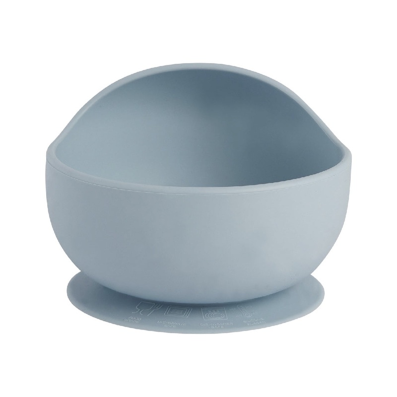 BABY LION SILICONE BOWL