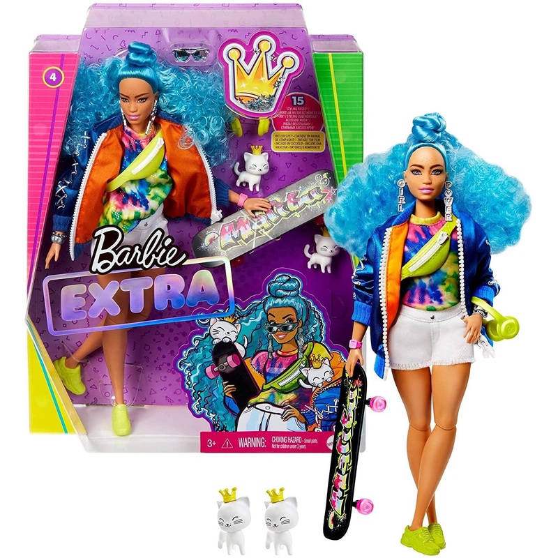 Barbie Extra Doll #4