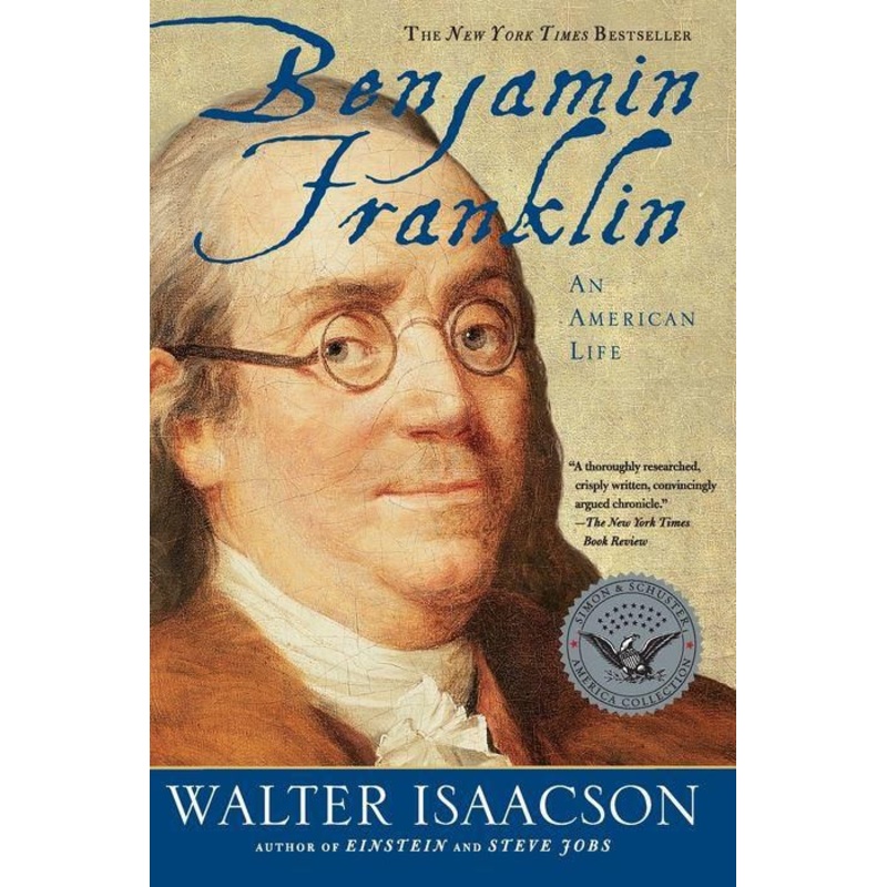 Benjamin Franklin: An American Life Hardcover