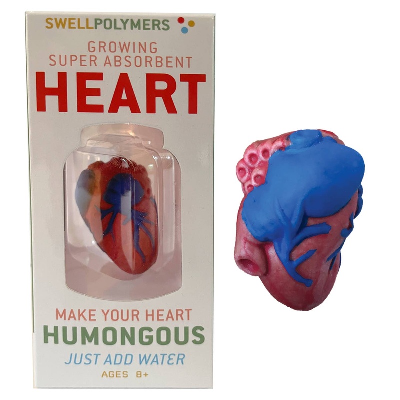Copernicus Toys – Extra Large Swell Polymer Heart