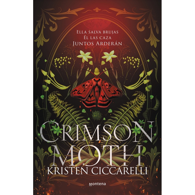 Crimson Moth(SPANISH)(Crimson Moth series #1)