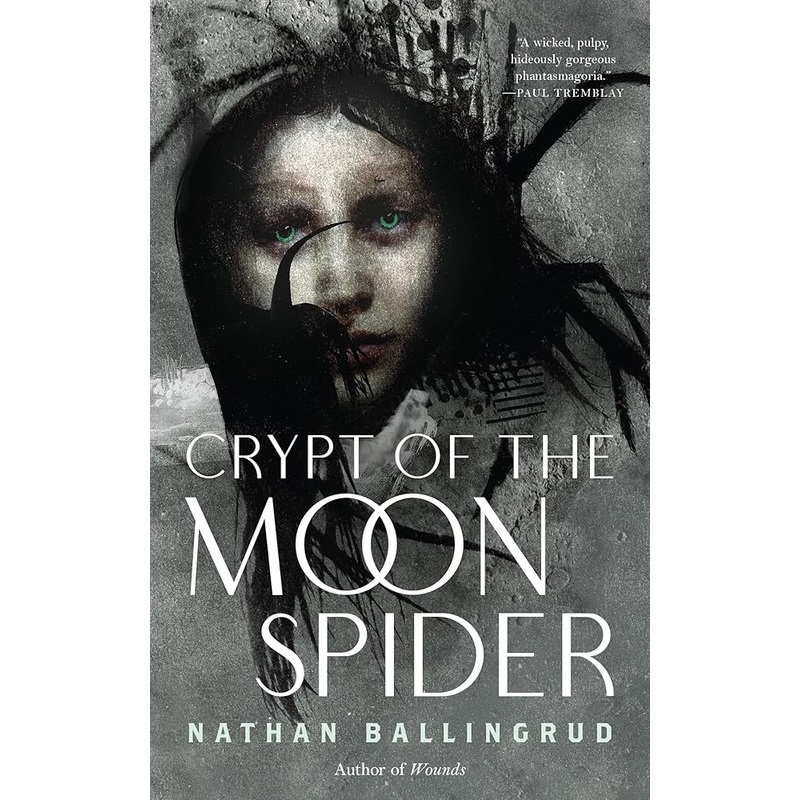 Crypt of the Moon Spider (The Lunar Gothic Trilogy, 1)