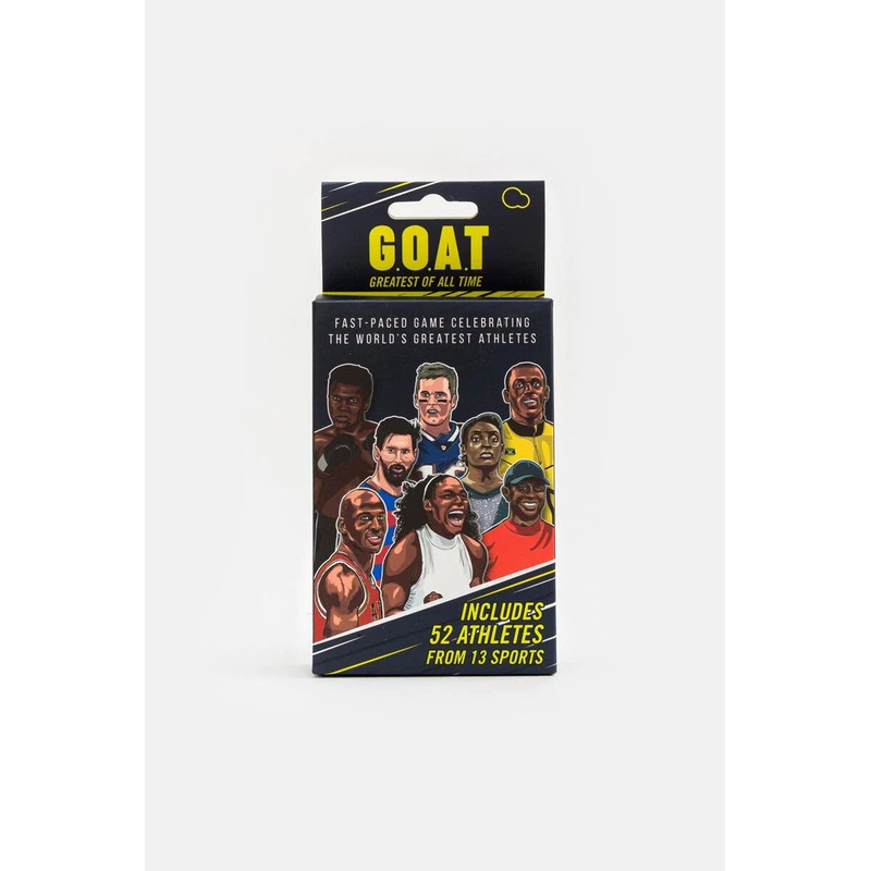 G.O.A.T. (Greatest of all Time) Card Game