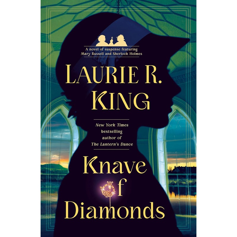 Knave of Diamonds: A Novel of Suspense Featuring Mary Russell and Sherlock Holmes Hardcover