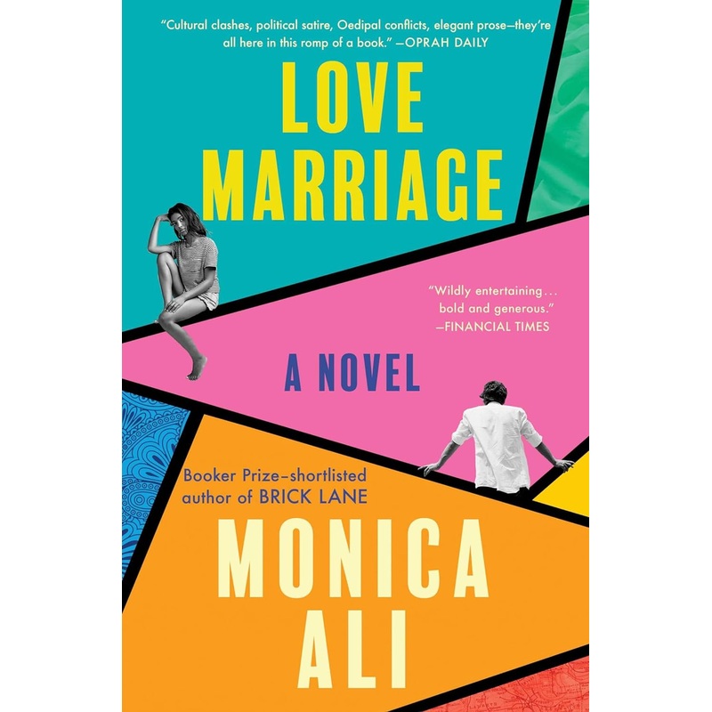 Love Marriage: A Novel Paperback
