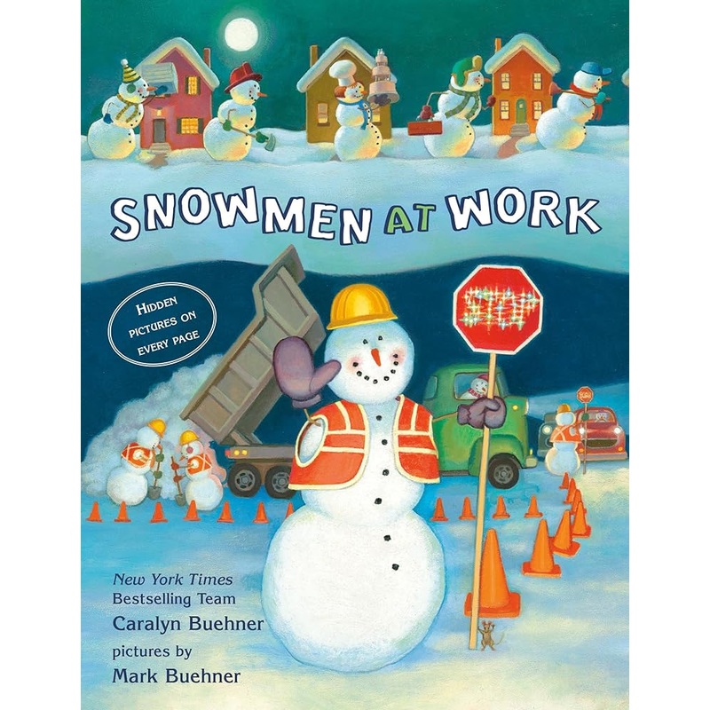 Snowmen at Work