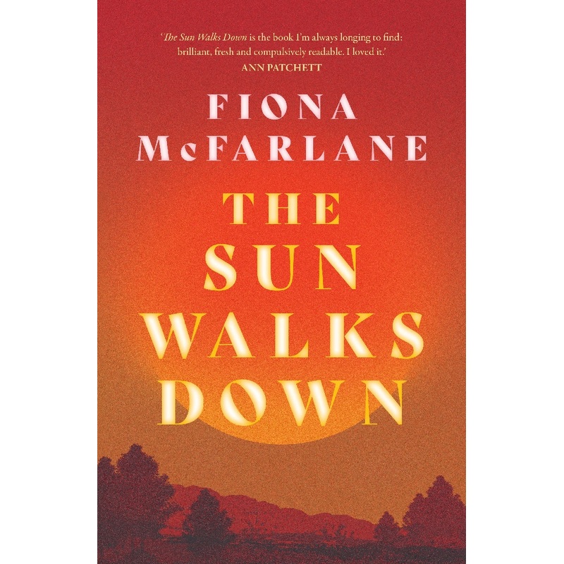 SUN WALKS DOWN